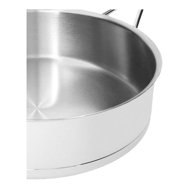 Demeyere Silver 7 Sauteerpan met dubbelwandig deksel