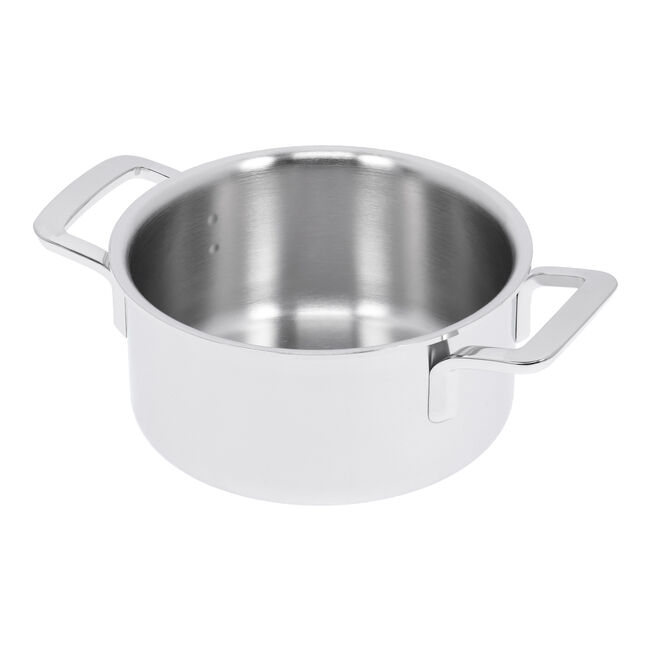 Demeyere Intense 5 Kookpan met dubbelwandig deksel
