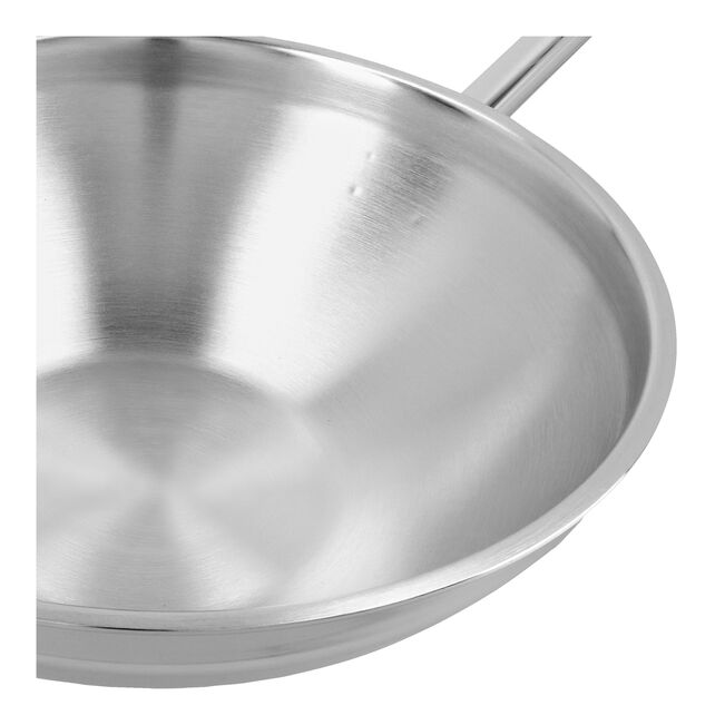 Demeyere Apollo 7 Wok vlakke bodem