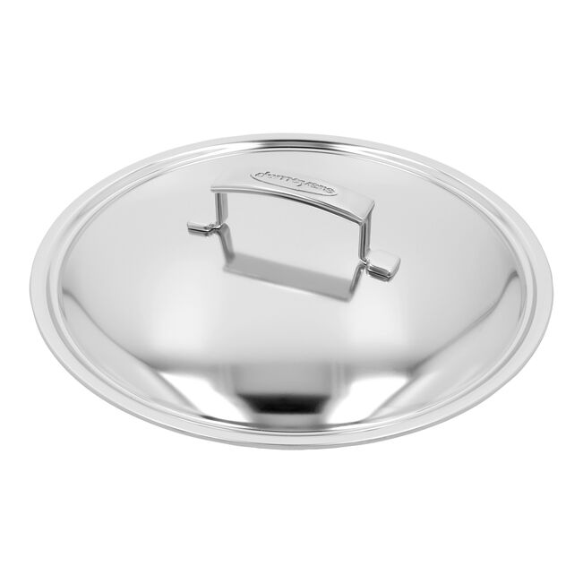 Demeyere Silver 7 Sauteerpan met dubbelwandig deksel 28 cm / 4,75 l