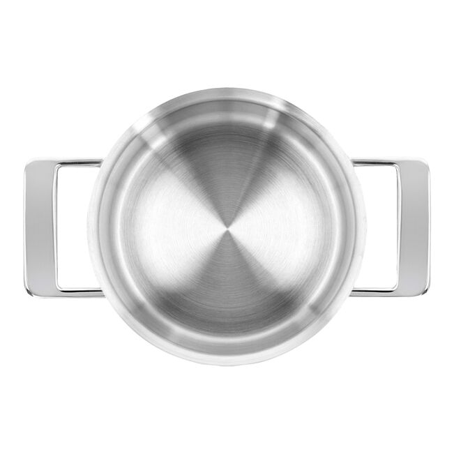 Demeyere Silver 7 Kookpan met dubbelwandig deksel