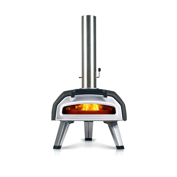 Pizzaoven Karu 2, hout of houtskool gestookt