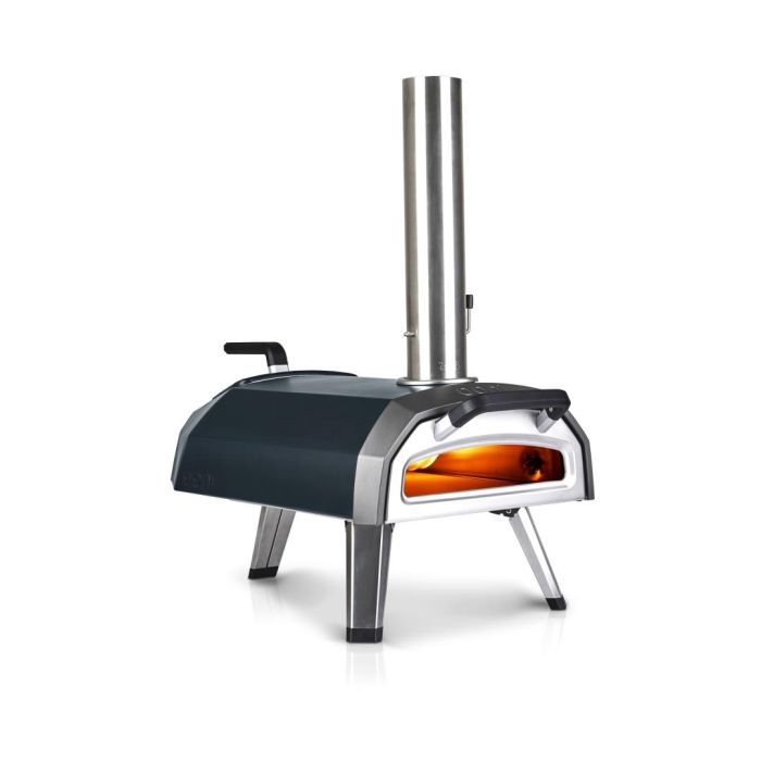 Pizzaoven Karu 2, hout of houtskool gestookt