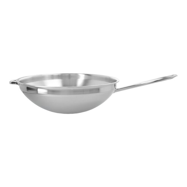 Demeyere Apollo 7 Wok vlakke bodem