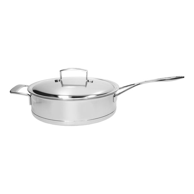Demeyere Silver 7 Sauteerpan met dubbelwandig deksel