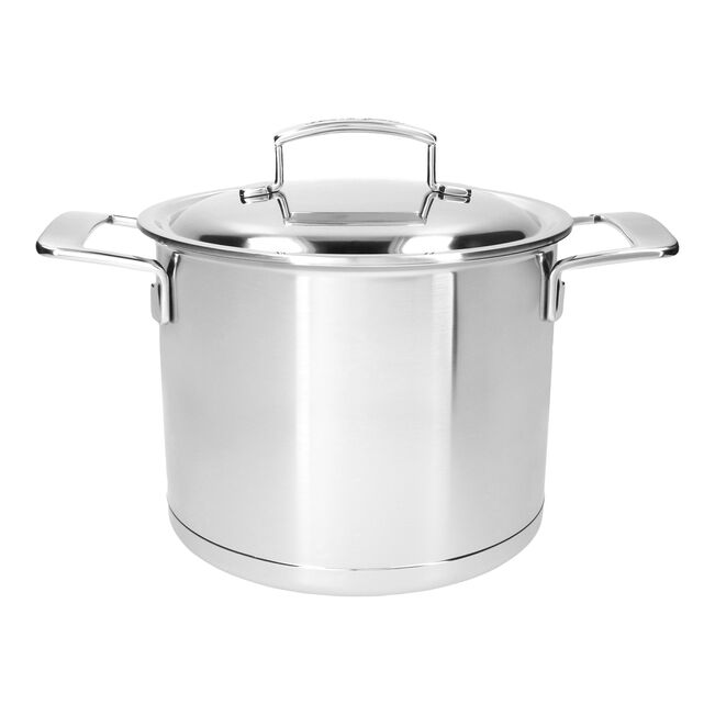 Demeyere Silver 7 Soeppan met dubbelwandig deksel