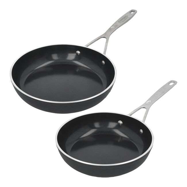 Demeyere Alu Industry 3 Koekenpannenset Ceraforce, 2-delig