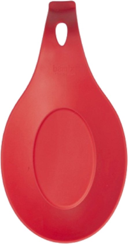 Lepelhouder - Bamix Spoon Holder - Rood