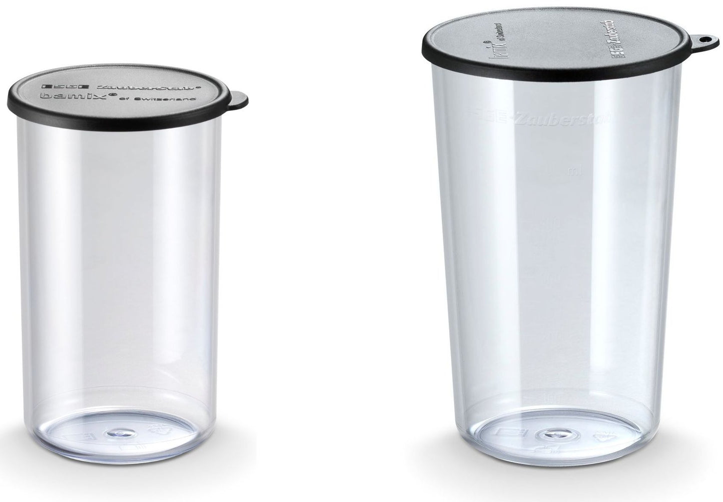 Bamix Mengbekerset, 0,4 en 0,6L