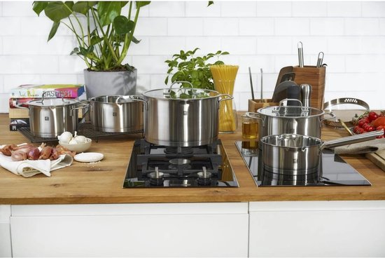 Zwilling - TrueFlow 5-delige pannenset