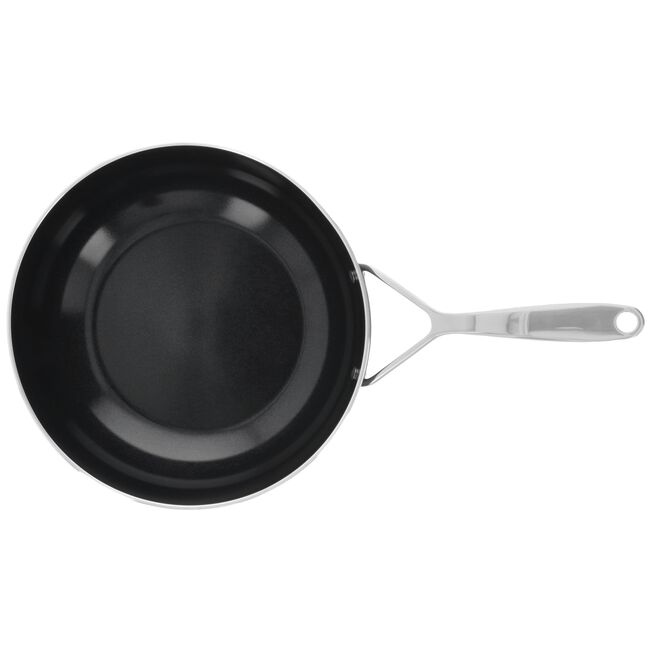 Demeyere Alu Plus 3 Wok vlakke bodem Ceraforce