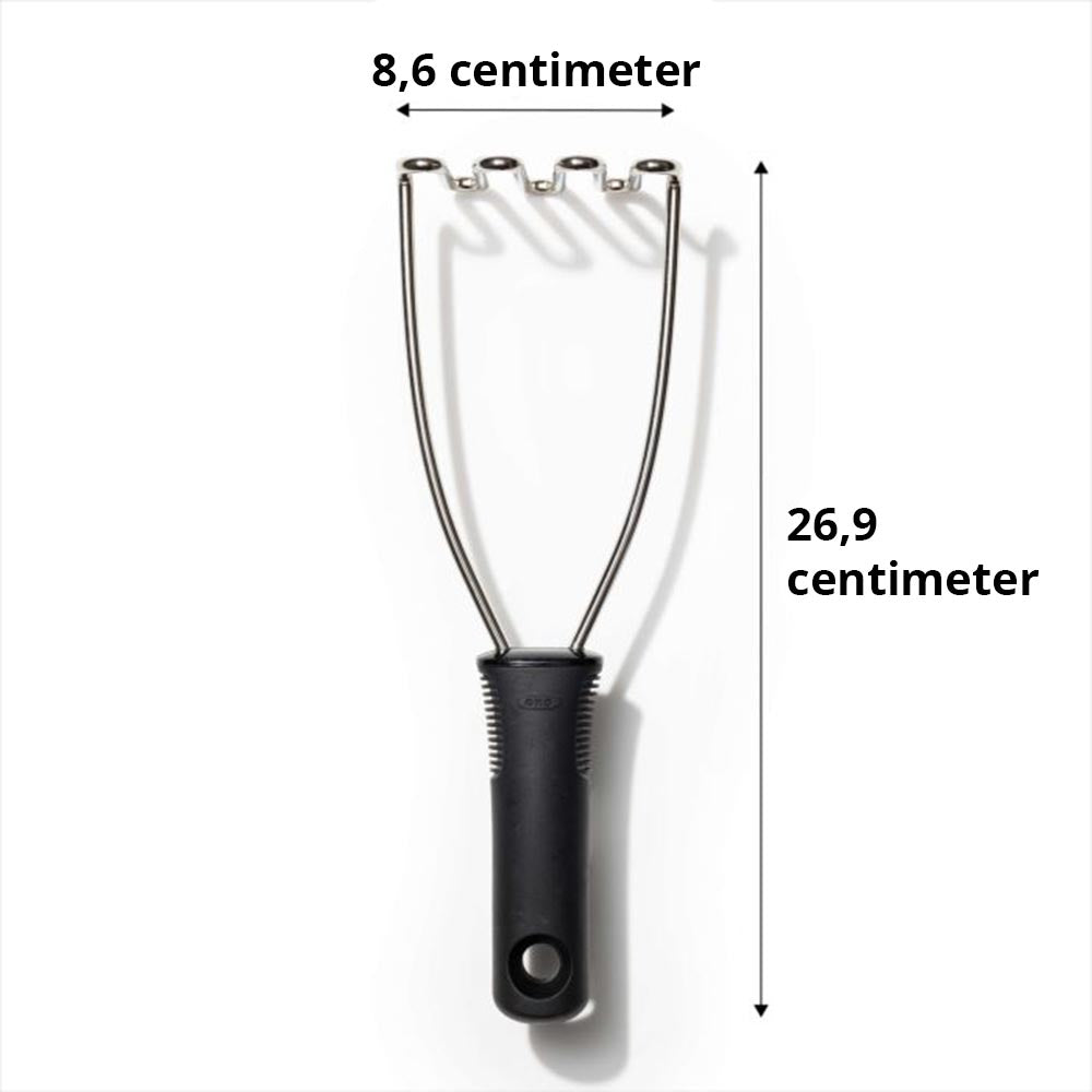 OXO RVS Aardappelstamper