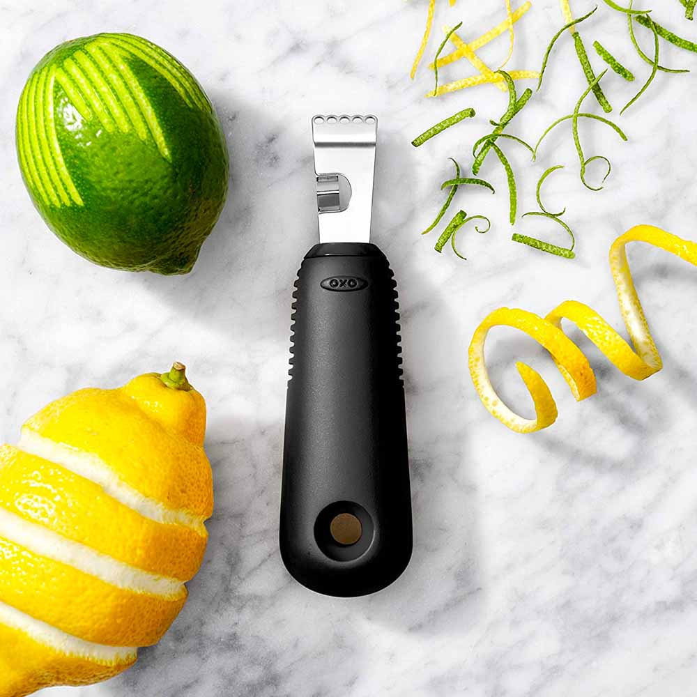 OXO Citroentrekker – Zester – 2 in 1