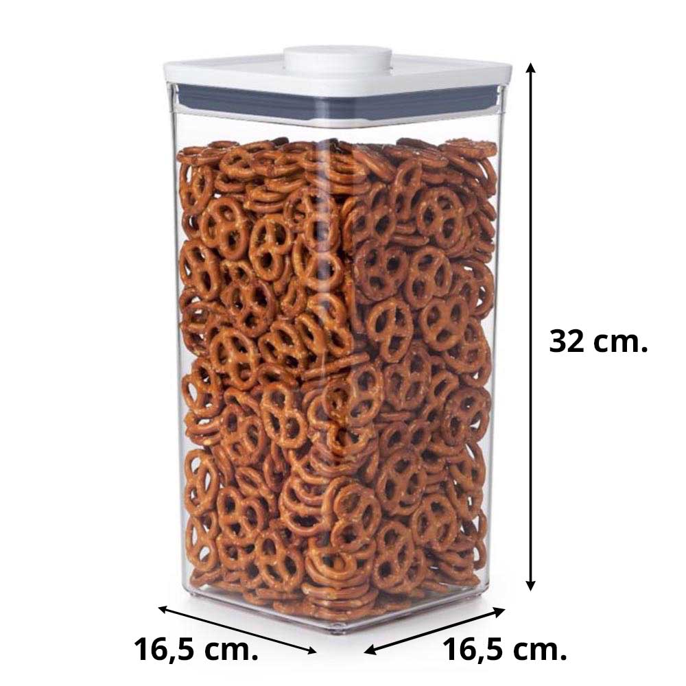 OXO POP Container 2.0 Groot Vierkant Hoog 5,7 liter