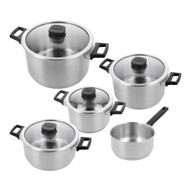 Demeyere Comfort 3 Potten- en pannenset, 5-delig