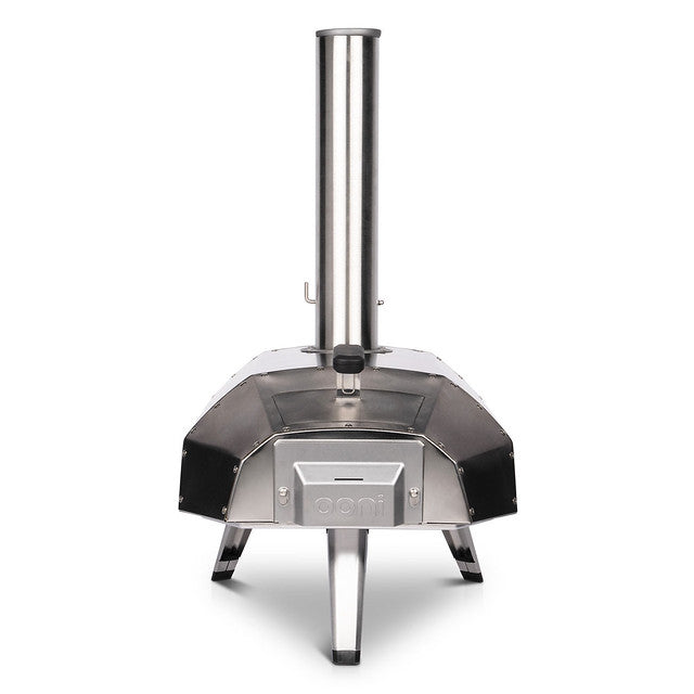 Pizzaoven Karu 12, hout of houtskool gestookt