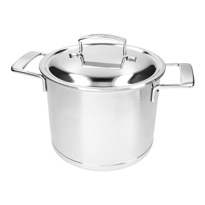 Demeyere Silver 7 Soeppan met dubbelwandig deksel
