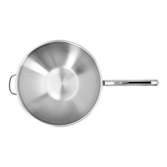 Demeyere Apollo 7 Wok vlakke bodem