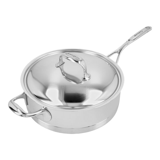 Demeyere Atlantis 7 Sauteerpan met deksel 28 cm / 4,8 l