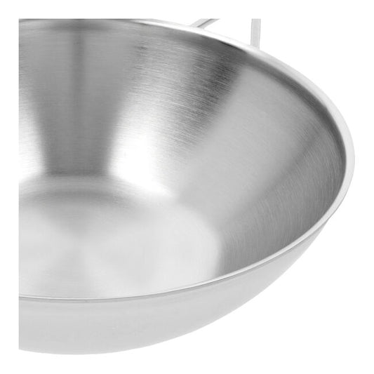 Demeyere Industry 5 Wok vlakke bodem