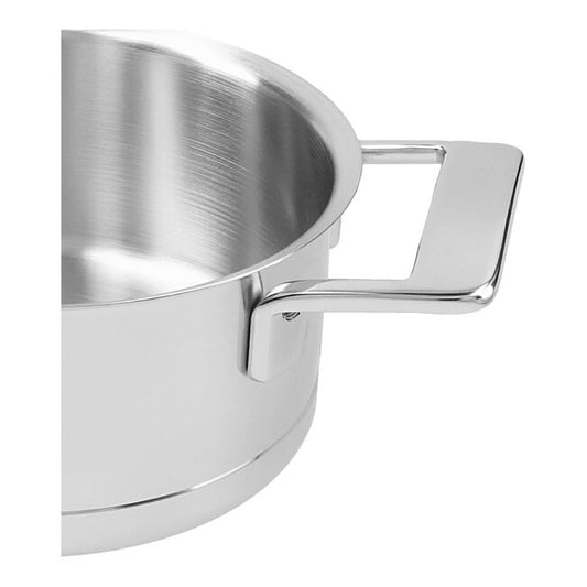Demeyere Silver 7 Kookpan met dubbelwandig deksel