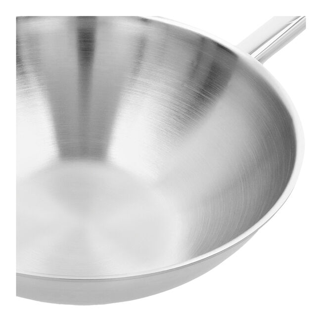 Demeyere Apollo 7 Wok vlakke bodem