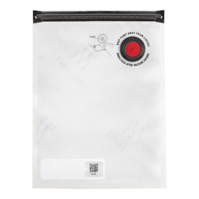 ZWILLING Fresh & Save Vacuümzakkenset, M / 10-delig