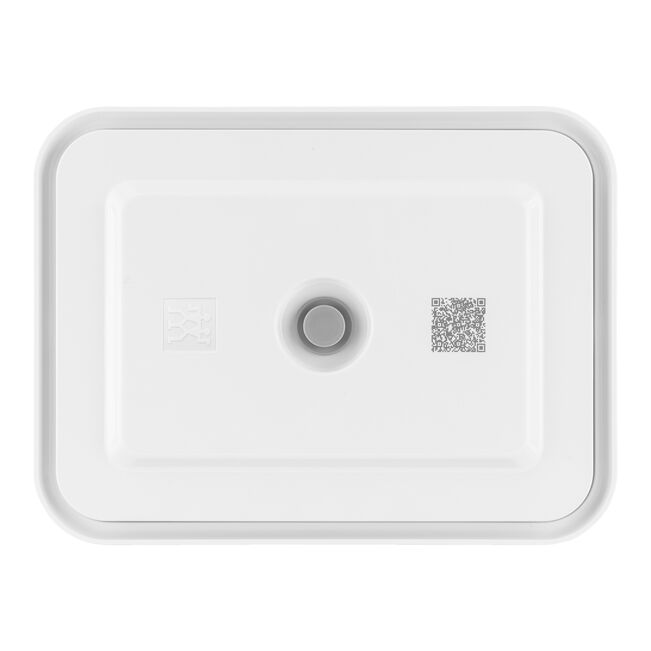 ZWILLING Fresh & Save Vacuüm vershouddoos, Kunststof, semitransparant-Grijs