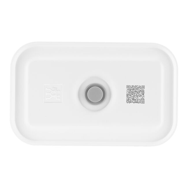 ZWILLING Fresh & Save Vacuüm brooddoos M, Kunststof, semitransparant-Grijs