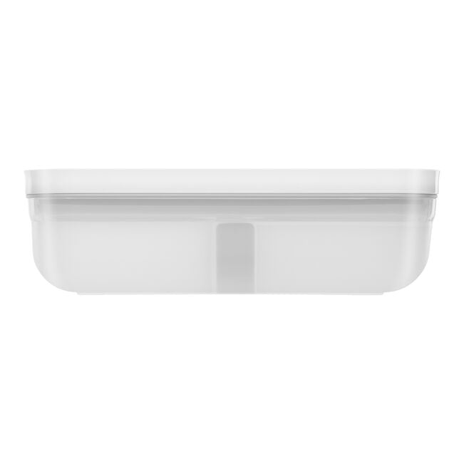 ZWILLING Fresh & Save Vacuüm brooddoos L plat, Kunststof, semitransparant-Grijs