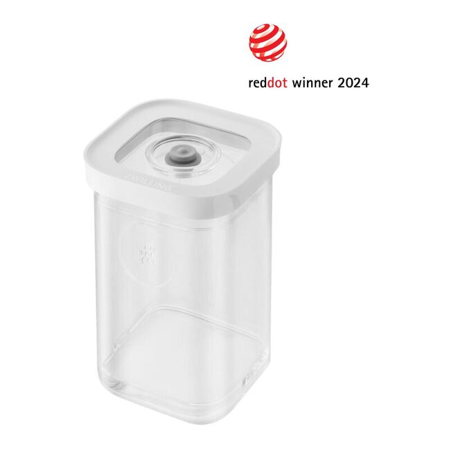 ZWILLING Fresh & Save CUBE CUBE-doos 2S / 11 cm, transparant-wit