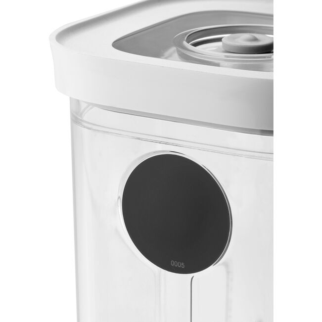 ZWILLING Fresh & Save CUBE CUBE-set, S / 6-delig, transparant-wit