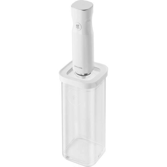 ZWILLING Fresh & Save CUBE CUBE-set, S / 6-delig, transparant-wit