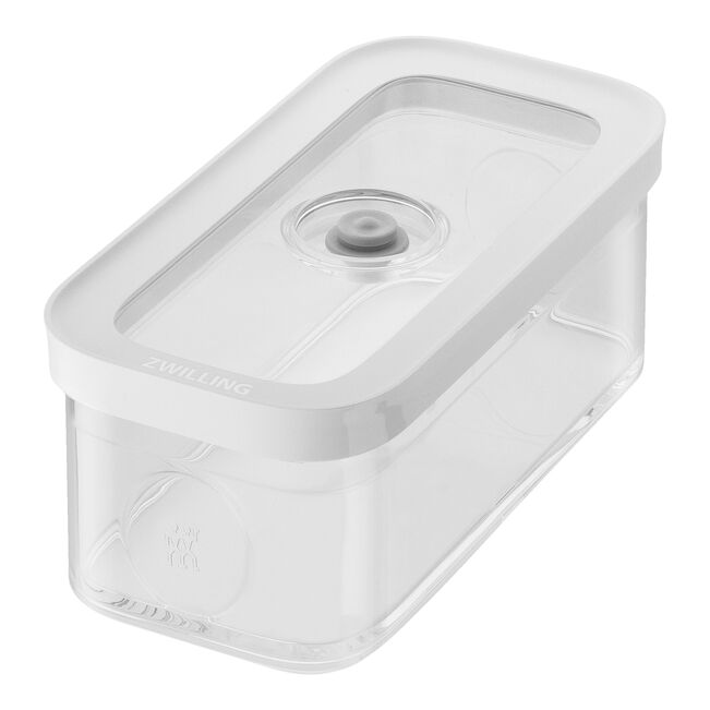 ZWILLING Fresh & Save CUBE CUBE-set, M / 5-delig, transparant-wit
