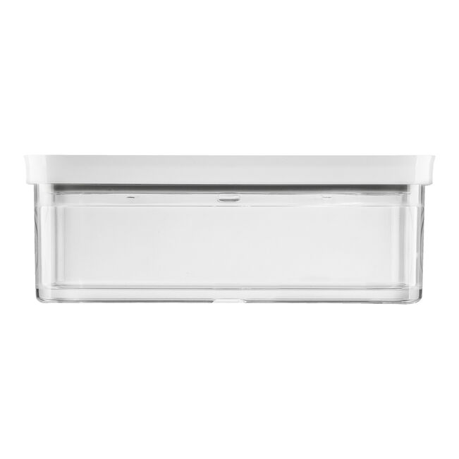 ZWILLING Fresh & Save CUBE CUBE-doos M / 21 cm, transparant-wit