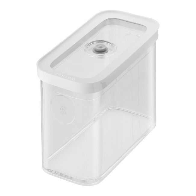 ZWILLING Fresh & Save CUBE CUBE-set, M / 5-delig, transparant-wit
