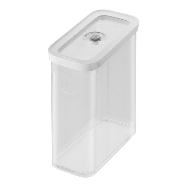 ZWILLING Fresh & Save CUBE CUBE-set, M / 5-delig, transparant-wit