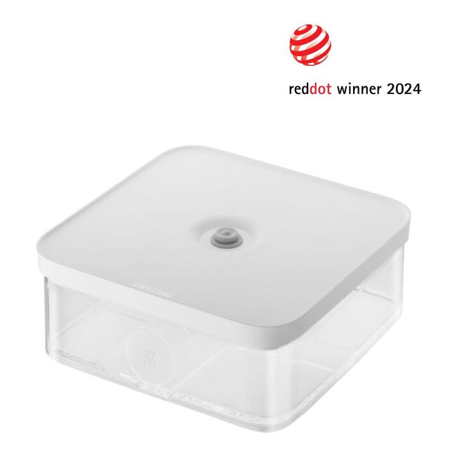 ZWILLING Fresh & Save CUBE CUBE-doos L / 21 cm, transparant-wit