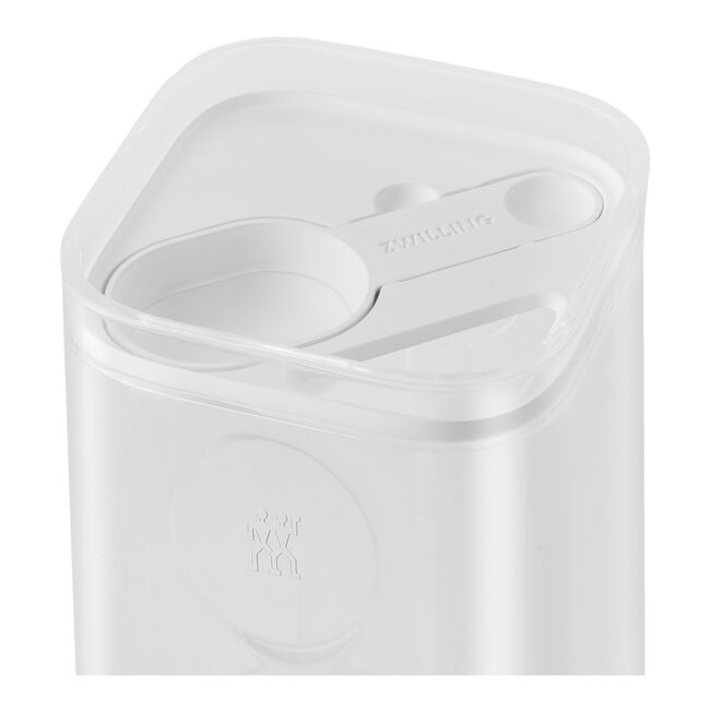 ZWILLING Fresh & Save CUBE CUBE-set, S / 6-delig, transparant-wit