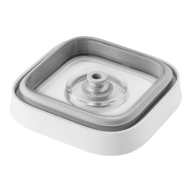 ZWILLING Fresh & Save CUBE CUBE-set, S / 6-delig, transparant-wit