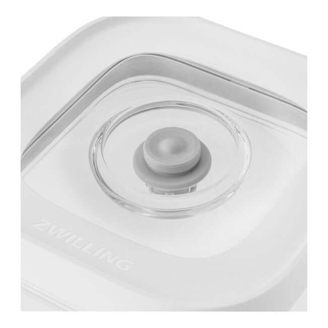 ZWILLING Fresh & Save CUBE CUBE-set, S / 6-delig, transparant-wit