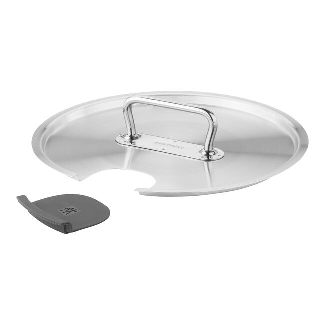 ZWILLING Pro S Sous-vide-deksel 24 cm, 18/10 roestvrij staal