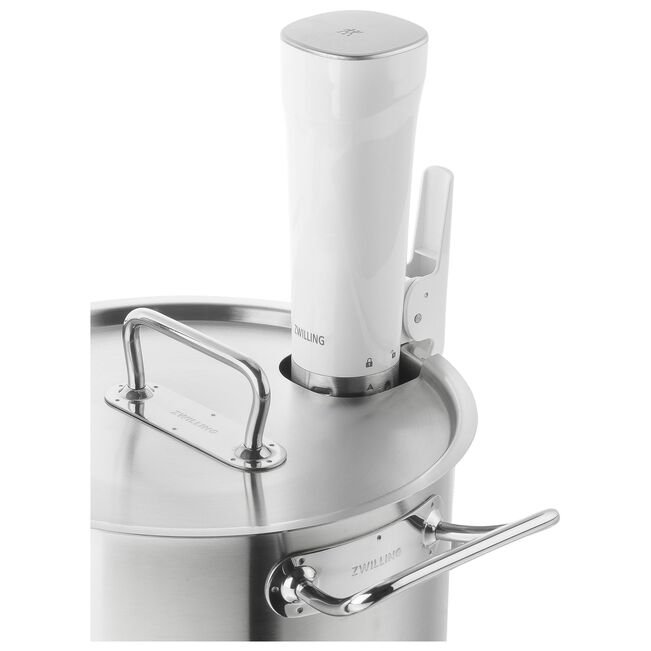 ZWILLING Pro S Sous-vide-deksel 24 cm, 18/10 roestvrij staal