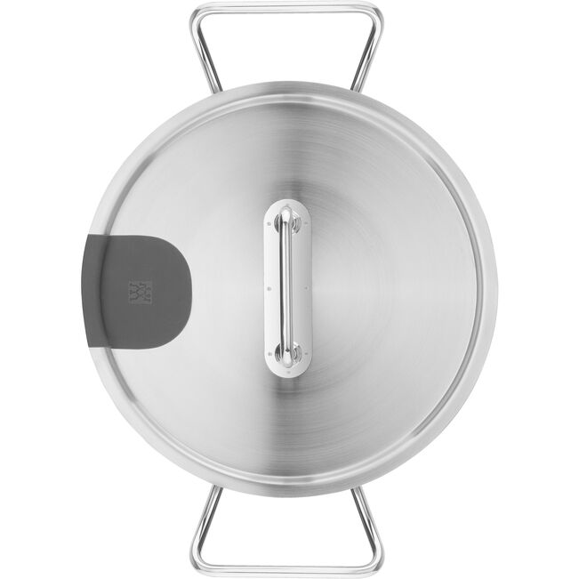ZWILLING Pro S Sous-vide-deksel 24 cm, 18/10 roestvrij staal