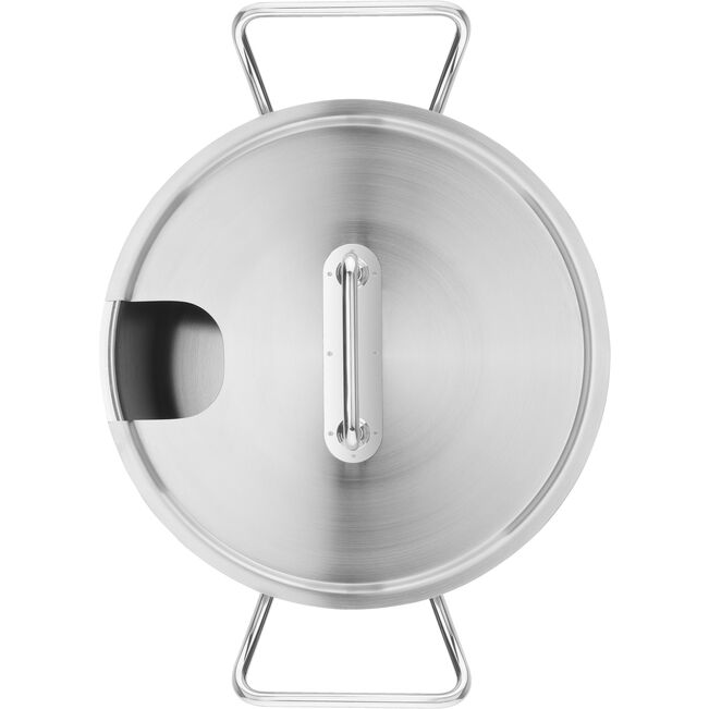 ZWILLING Pro S Sous-vide-deksel 24 cm, 18/10 roestvrij staal