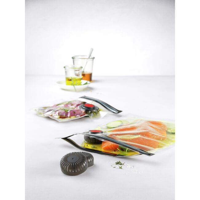 ZWILLING Fresh & Save Vacuüm accessoireset vloeistofbarrière, 6-delig