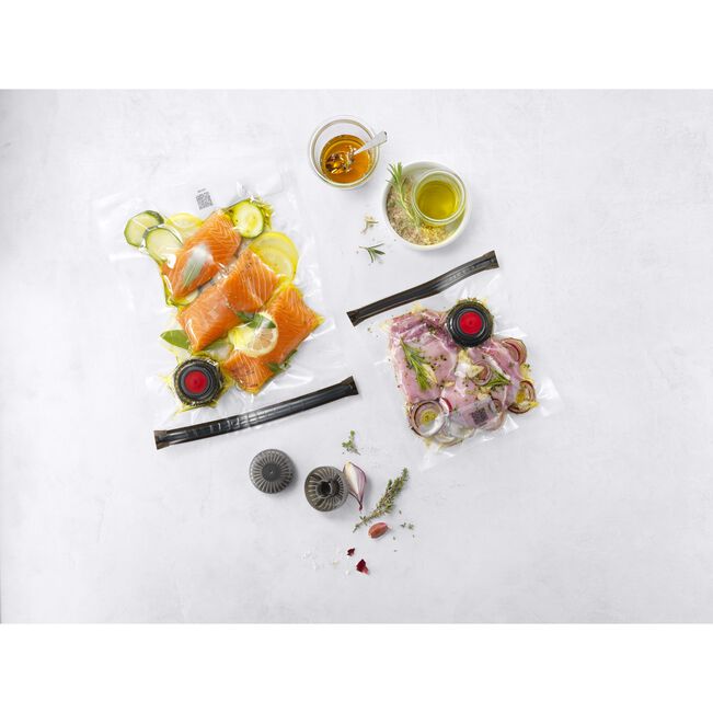 ZWILLING Fresh & Save Vacuüm accessoireset vloeistofbarrière, 6-delig