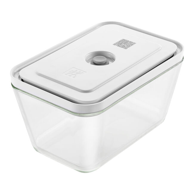 ZWILLING Fresh & Save Vacuümdoos L, Glas, Grijs