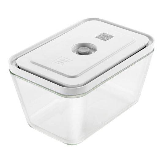 ZWILLING Fresh & Save Vacuümdoos L, Glas, Grijs