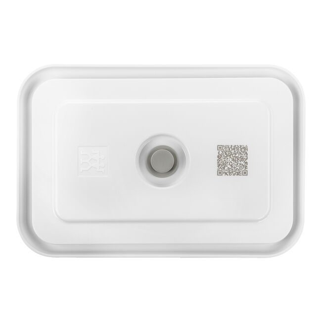 ZWILLING Fresh & Save Vacuümdoos L, Glas, Grijs